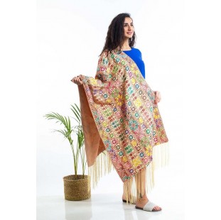 شال سيناوى تطريز يدوي ايتامين 