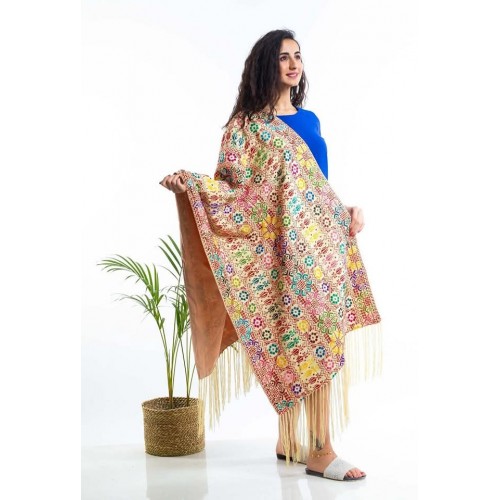 شال سيناوى تطريز يدوي ايتامين 