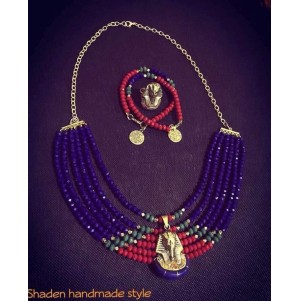 كوليه فرعونى 