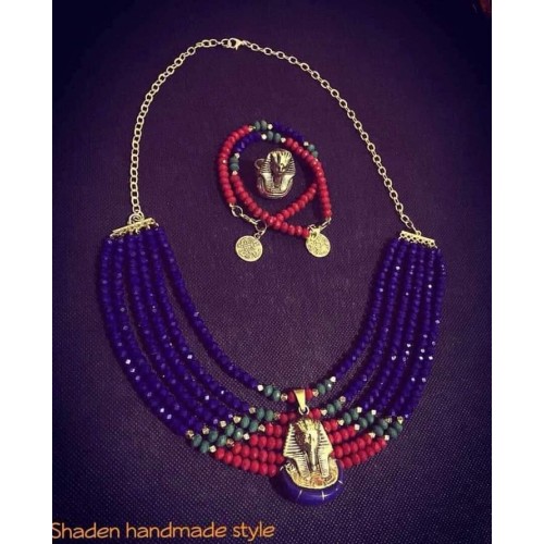 كوليه فرعونى 