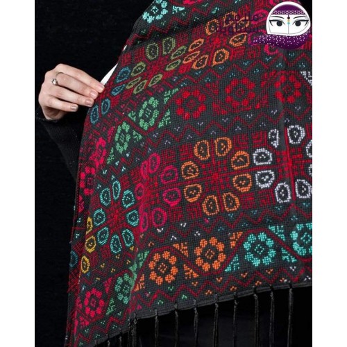 شال سيناوى تطريز يدوي 