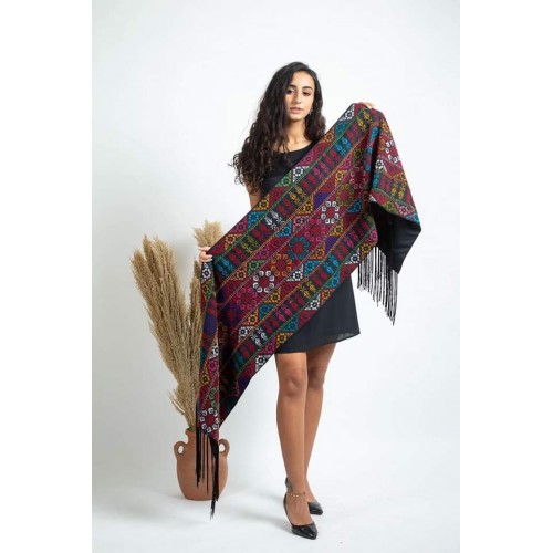 شال سيناوى تطريز يدوي 