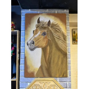 لوحه من الرمل الطبيعى 